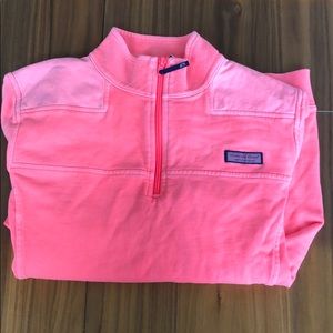 Vineyard vines half zip